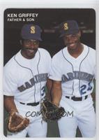 Ken Griffey, Ken Griffey Jr.