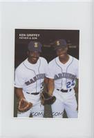 Ken Griffey, Ken Griffey Jr. [Good to VG‑EX]