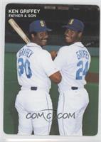 Ken Griffey, Ken Griffey Jr.