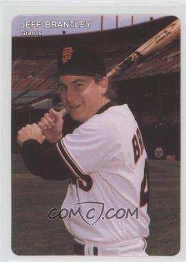 1991 Mother's Cookies San Francisco Giants - Stadium Giveaway [Base] #25 - Jeff Brantley