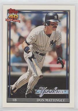 1991 O-Pee-Chee - [Base] #100 - Don Mattingly