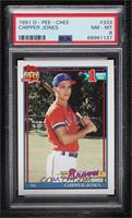 Chipper Jones [PSA 8 NM‑MT]