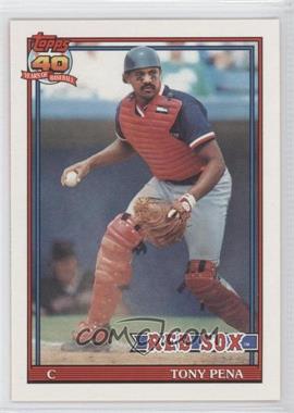 1991 O-Pee-Chee - [Base] #375 - Tony Pena