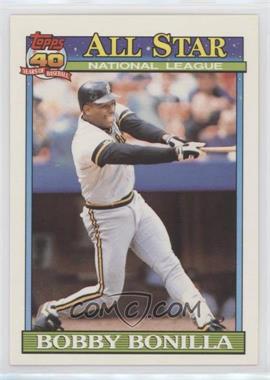 1991 O-Pee-Chee - [Base] #403 - Bobby Bonilla