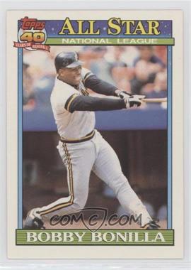 1991 O-Pee-Chee - [Base] #403 - Bobby Bonilla