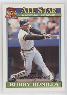 1991 O-Pee-Chee - [Base] #403 - Bobby Bonilla