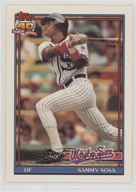 1991 O-Pee-Chee - [Base] #414 - Sammy Sosa