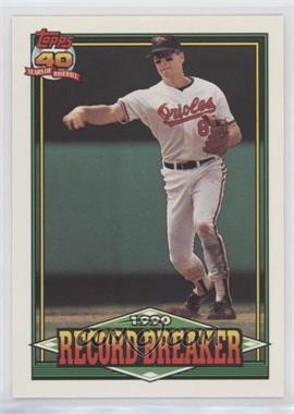 1991 O-Pee-Chee - [Base] #5 - Cal Ripken Jr.