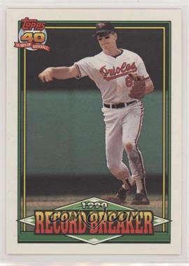 1991 O-Pee-Chee - [Base] #5 - Cal Ripken Jr.