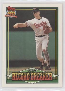 1991 O-Pee-Chee - [Base] #5 - Cal Ripken Jr.