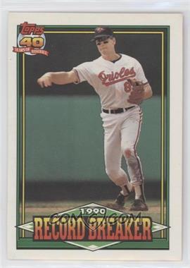 1991 O-Pee-Chee - [Base] #5 - Cal Ripken Jr.