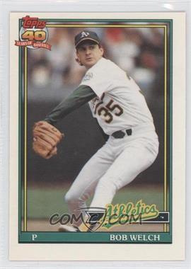 1991 O-Pee-Chee - [Base] #50 - Bob Welch