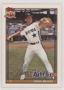 1991 O-Pee-Chee - [Base] #565 - Craig Biggio