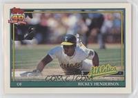 Rickey Henderson [EX to NM]