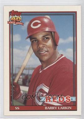 1991 O-Pee-Chee - [Base] #730 - Barry Larkin