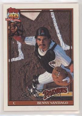 1991 O-Pee-Chee - [Base] #760 - Benito Santiago