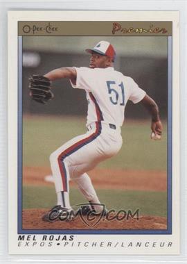 1991 O-Pee-Chee Premier - [Base] #101 - Mel Rojas