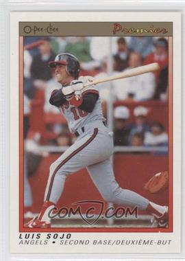 1991 O-Pee-Chee Premier - [Base] #114 - Luis Sojo