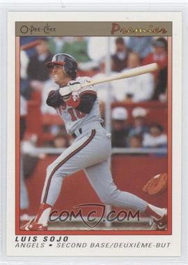 1991 O-Pee-Chee Premier - [Base] #114 - Luis Sojo