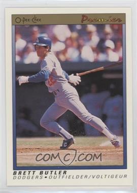 1991 O-Pee-Chee Premier - [Base] #16 - Brett Butler