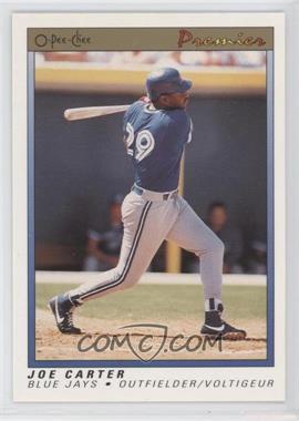 1991 O-Pee-Chee Premier - [Base] #20 - Joe Carter