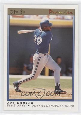 1991 O-Pee-Chee Premier - [Base] #20 - Joe Carter