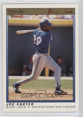 1991 O-Pee-Chee Premier - [Base] #20 - Joe Carter