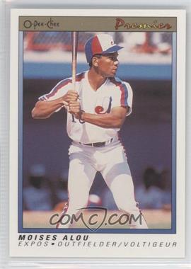 1991 O-Pee-Chee Premier - [Base] #3 - Moises Alou