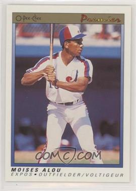 1991 O-Pee-Chee Premier - [Base] #3 - Moises Alou