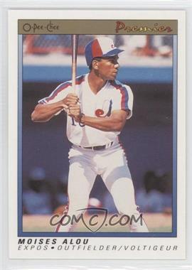 1991 O-Pee-Chee Premier - [Base] #3 - Moises Alou