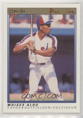 1991 O-Pee-Chee Premier - [Base] #3 - Moises Alou