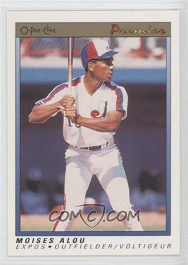 1991 O-Pee-Chee Premier - [Base] #3 - Moises Alou