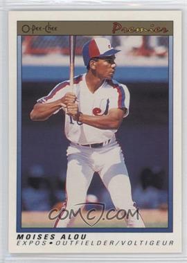 1991 O-Pee-Chee Premier - [Base] #3 - Moises Alou