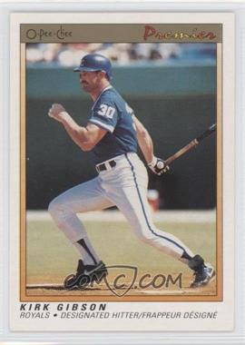 1991 O-Pee-Chee Premier - [Base] #50 - Kirk Gibson