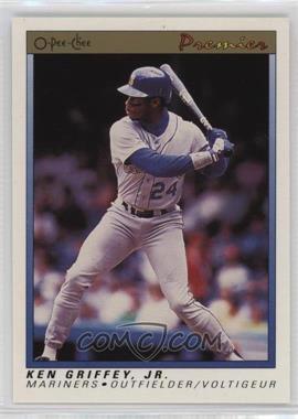 1991 O-Pee-Chee Premier - [Base] #56 - Ken Griffey Jr.