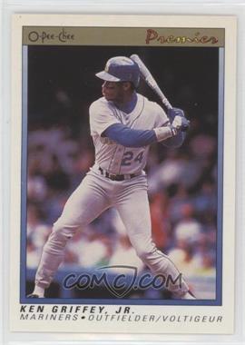 1991 O-Pee-Chee Premier - [Base] #56 - Ken Griffey Jr.