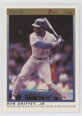 1991 O-Pee-Chee Premier - [Base] #56 - Ken Griffey Jr.