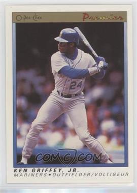 1991 O-Pee-Chee Premier - [Base] #56 - Ken Griffey Jr. [EX to NM]