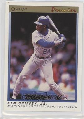 1991 O-Pee-Chee Premier - [Base] #56 - Ken Griffey Jr. [EX to NM]