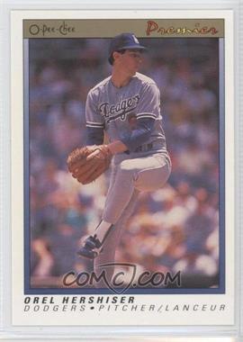 1991 O-Pee-Chee Premier - [Base] #64 - Orel Hershiser