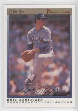 1991 O-Pee-Chee Premier - [Base] #64 - Orel Hershiser