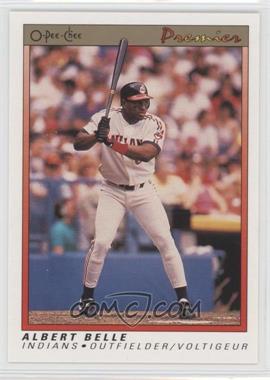 1991 O-Pee-Chee Premier - [Base] #8 - Albert Belle