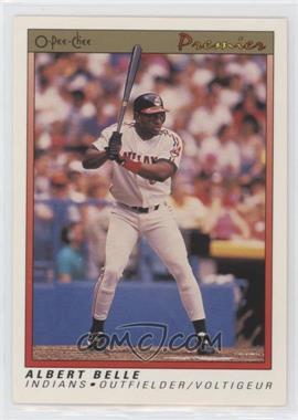 1991 O-Pee-Chee Premier - [Base] #8 - Albert Belle