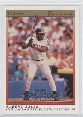 1991 O-Pee-Chee Premier - [Base] #8 - Albert Belle