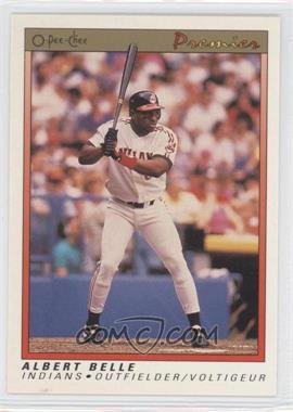 1991 O-Pee-Chee Premier - [Base] #8 - Albert Belle