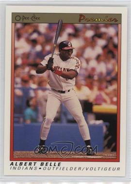 1991 O-Pee-Chee Premier - [Base] #8 - Albert Belle