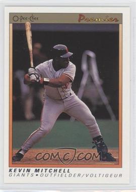 1991 O-Pee-Chee Premier - [Base] #81 - Kevin Mitchell
