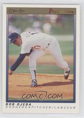 1991 O-Pee-Chee Premier - [Base] #91 - Bob Ojeda