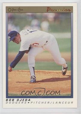 1991 O-Pee-Chee Premier - [Base] #91 - Bob Ojeda