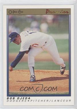 1991 O-Pee-Chee Premier - [Base] #91 - Bob Ojeda